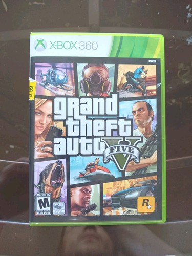 Grand theft auto five xbox - theft, (xbox