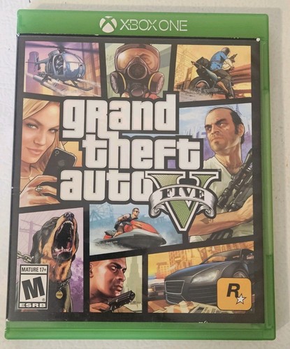 Xbox one grand theft - xbox,