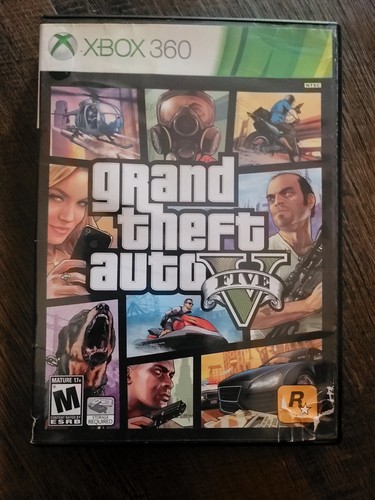 Grand theft auto five xbox - auto,