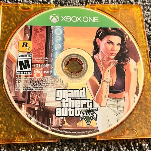 Grand theft auto gta - auto, v